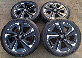 Alu kola originál Peugeot 408 5x108 R19 KRÁSNÁ SADA