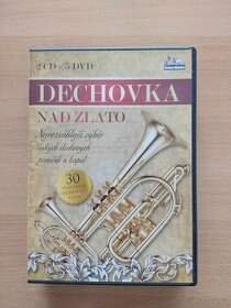 Dechovka nad zlato 2 CD a 5 DVD