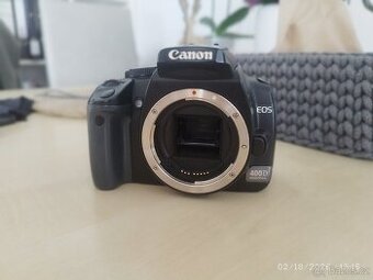 Digitální zrcadlovka Canon EOS 400D + 18-55mm (set)