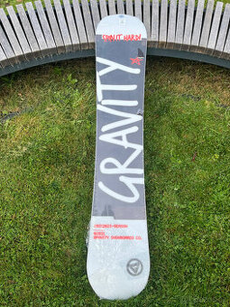 Snowboard Gravity Symbol 153