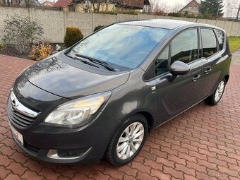 Opel Meriva 1.4T 103KW,NAVI,DRIVE,DRŽÁK KOL