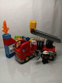 Lego duplo velké Hasičské auto se žebříkem