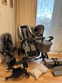 Sourozenecký kočárek Bugaboo Donkey- kompletní set