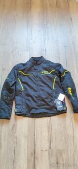 Bunda na motorku TXR Aero černo-fluo žlutá