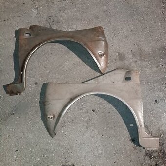 Polski Fiat 126p Maluch - přední blatníky originál FSM