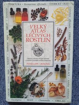 Velký atlas léčivých rostlin - Penelope Odyová