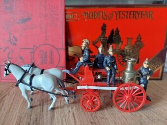 Matchbox yesteryear YS45MERRYWEATHER FIRE ENGINE - 1