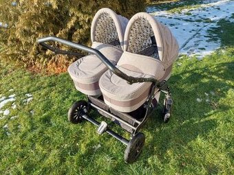 Kočárek pro dvojčata - dvojkombinace