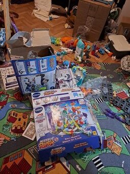 Marble Rush- kulickova drahá Space magnetic set