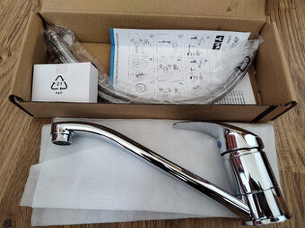 Nová dřezová baterie Jika Lyra