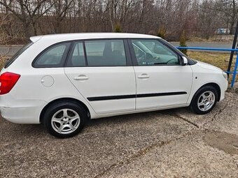 Škoda Fabia 2 facelift kombi 1.6 tdi 55kw