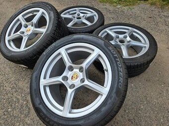 Originální alu kola Porsche 5x130 +