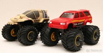 Off-road auta TAMIYA (1:32)