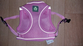 2 x psí postroj, Límec ochranný BUSTER,domek pro křečky