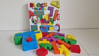 Hra Block on Block (Tetris)