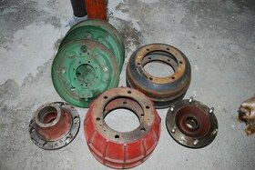 Avia A15 - A31T, A60 - A80 brzdový buben NOVÝ, použitý