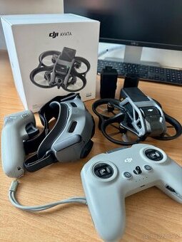 DJI Avata Pro-View Combo (2 baterie + 2 ovladače) NOVÝ kus