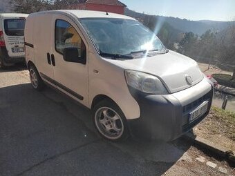 Fiat fiorino 1,3 JTDm 55 kW rok 2009 platná STK