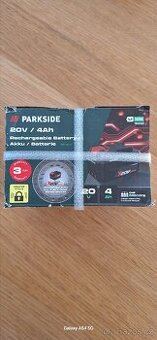 Parkside baterie 20V 4Ah.