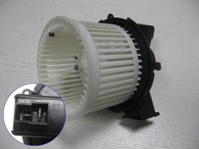 Fiat 500 topení klimatizace