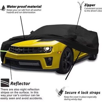 Plachta na auto – Chevrolet Camaro (2018–2022)