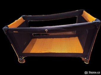 Cestovní postýlka ZOPA 120x60 včetně matrace