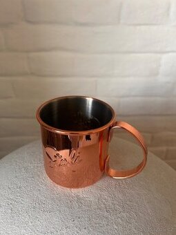Měděný hrnek Stoli – stylový barový hrnek