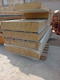 Sendvič, panel ,vata