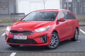 Kia Ceed SW 1.6 CRDi GT-Line A/T, 100kW (2020)