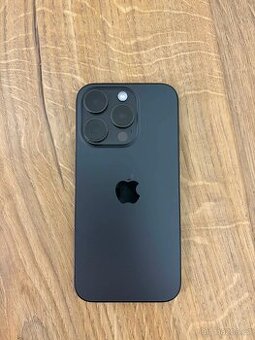 iPhone 15PRO black Titanium 128 GB