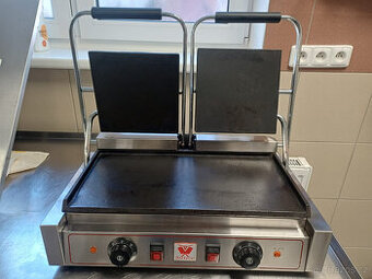 Profesionální dvojitý kontaktní gril Beeketal