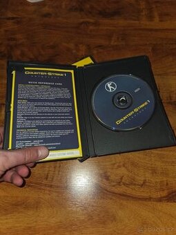 Krabicka s PC hrou Counter Strike 1.6 - do vitrinky