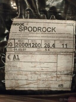 Izolace Rockwool Spodrock