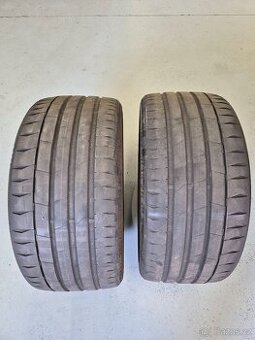 2x letni pneu CONTINENTAL 245/35/19