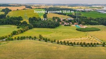 Prodej stavebního pozemku 1610 m² Říčany - Jažlovice