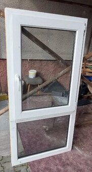 Plastové okno 81x162cm