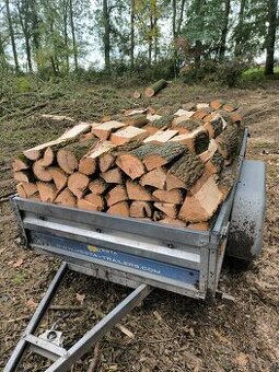 Jasanové tvrdé dřevo cca 30 cm