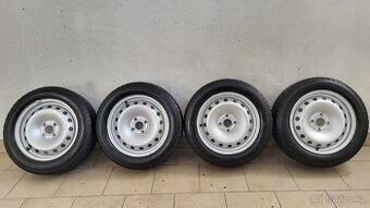Zimní sada kol 4X98 s pneu 185/60R15 vzorek cca 6mm