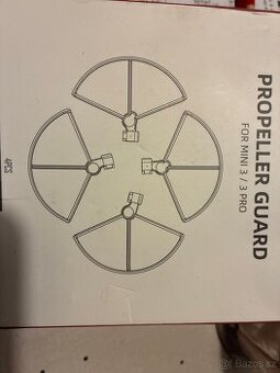 dJI dron ochrana vrtulek. MINI 3 / 3 PRO