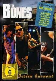 Prodám - The Bones - Berlin Burnout CD+DVD (Punk rock)