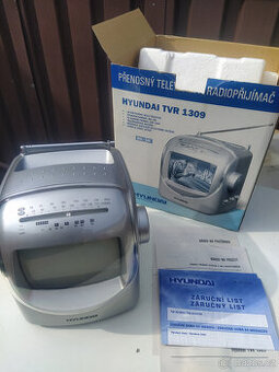 Nová mini televize s rádiem Hyundai TVR 1309