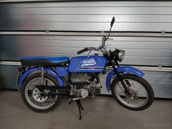 Motocykl JAWA 50/23 Mustang, rok výroby 1972