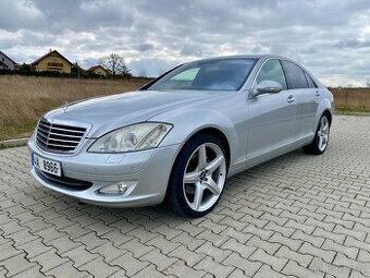 Mercedes Benz S320 cdi 173 kw W221, r.v.2008