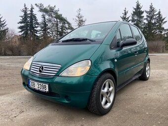 Mercedes Benz A140, WDB168, 1,4 LPG, 60kW