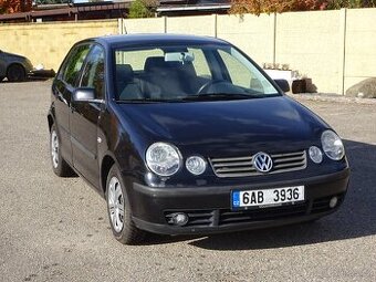 VW Polo 1.2i r.v.2003 STK:4/2027 Koupeno v ČR