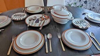 Jídelní souprava a příbory