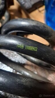 Přední + zadní pružiny Volkswagen T5.1