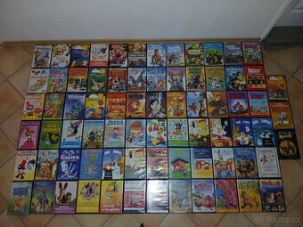 DVD pohádky pro děti