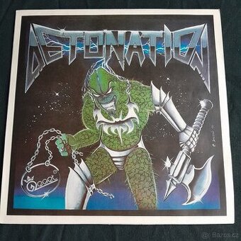 LP - NOVÉ - DETONATION - 1990 - MORAVIA - 1ks 149 kč