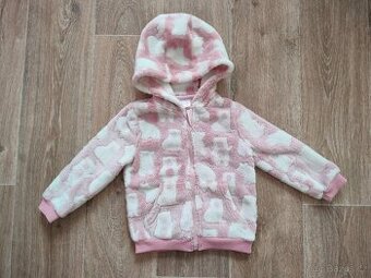 Bunda, mikina kožíšek vel. 86